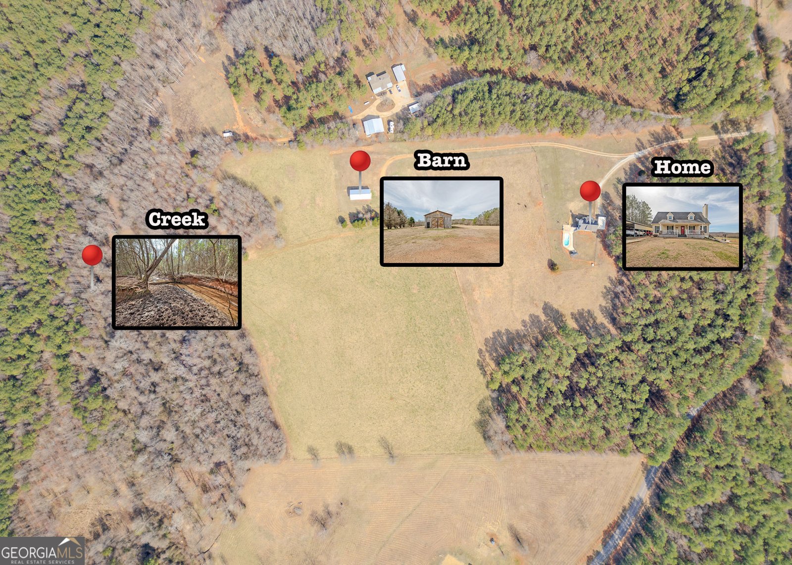 1363 McFarlin Bridge 25 Acres Carnesville - Photo 58