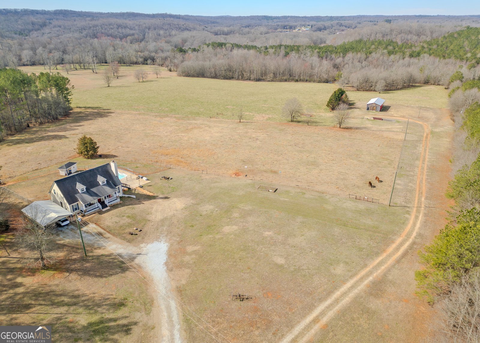 1363 McFarlin Bridge 25 Acres Carnesville - Photo 6