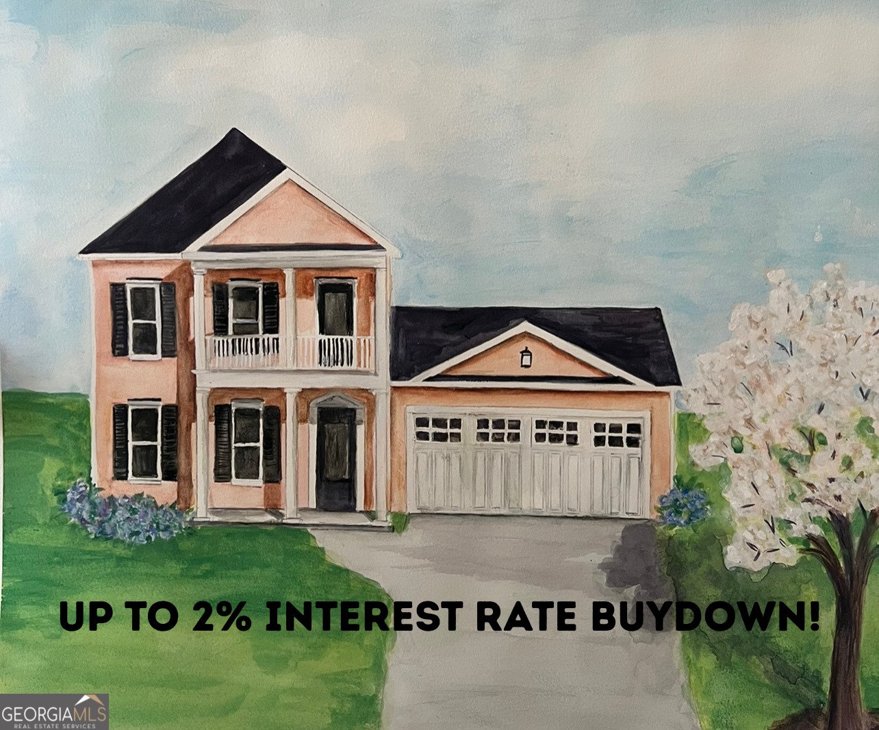 LOT 3 Casey Road Newnan - Photo 1