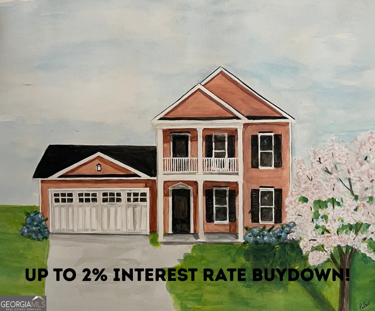 LOT 4 Casey Road Newnan - Photo 1