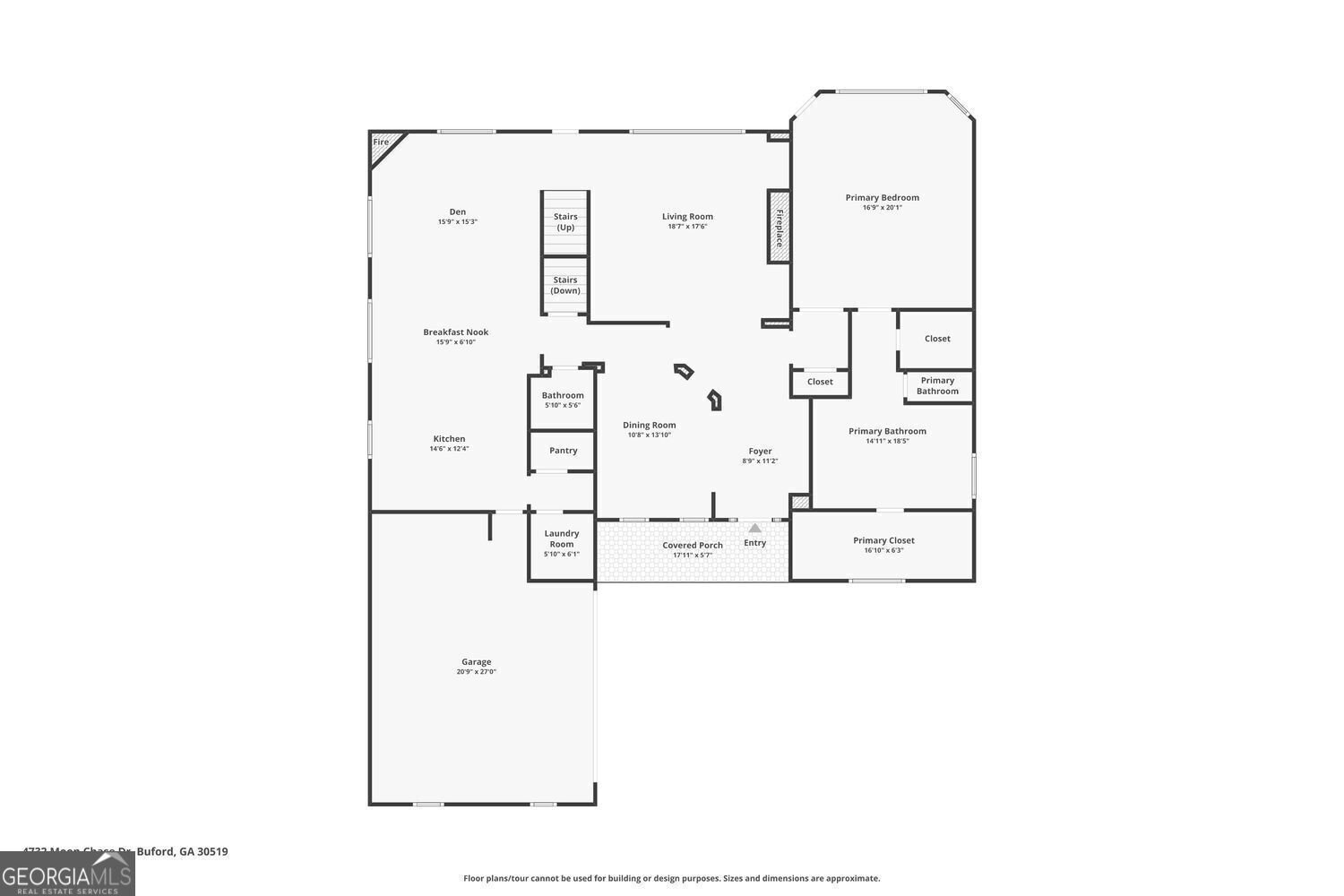4732 Moon Chase Drive Buford - Photo 37