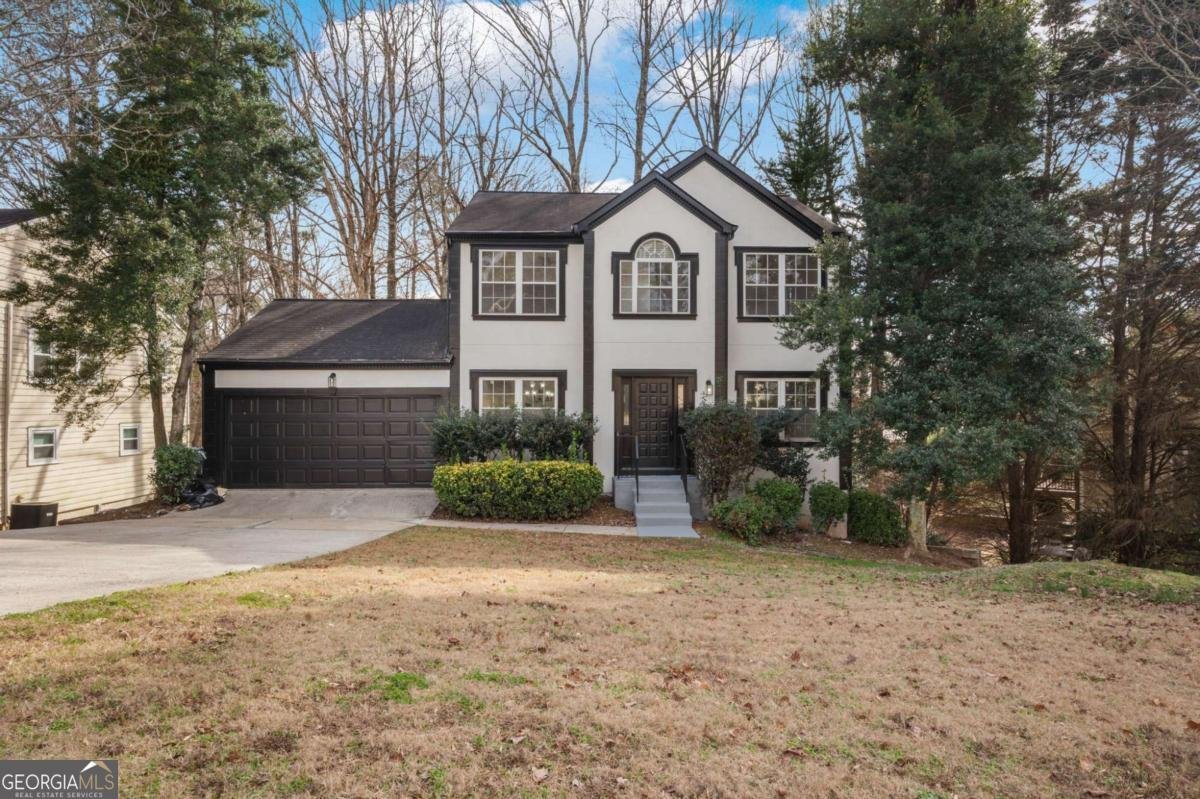 180 Preston Oaks Drive Alpharetta - Photo 1