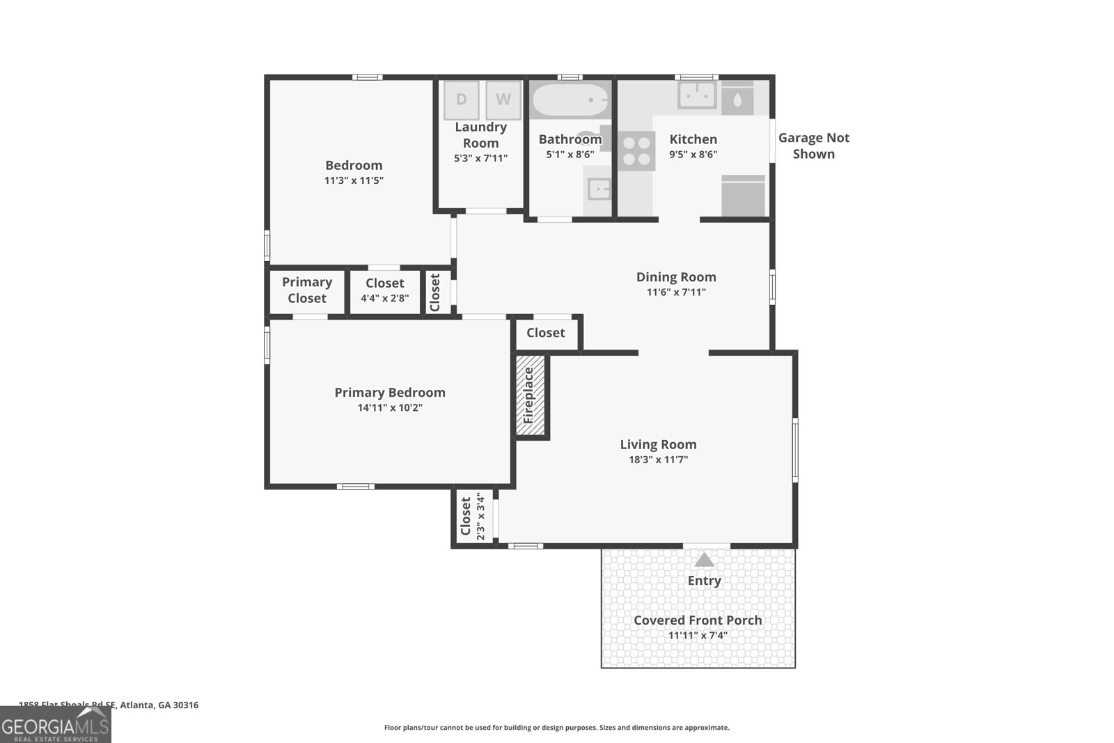 1858 Flat Shoals Road Atlanta - Photo 32