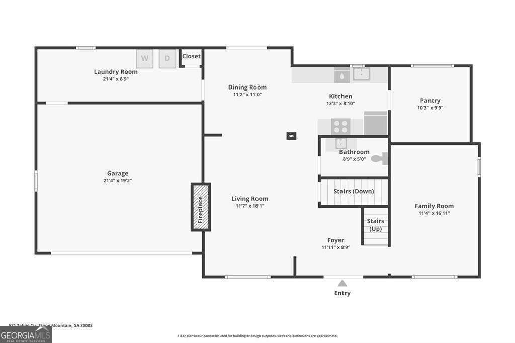 571 Tahoe Circle Stone Mountain - Photo 50