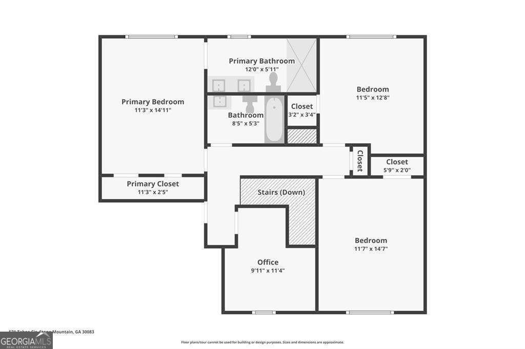 571 Tahoe Circle Stone Mountain - Photo 51