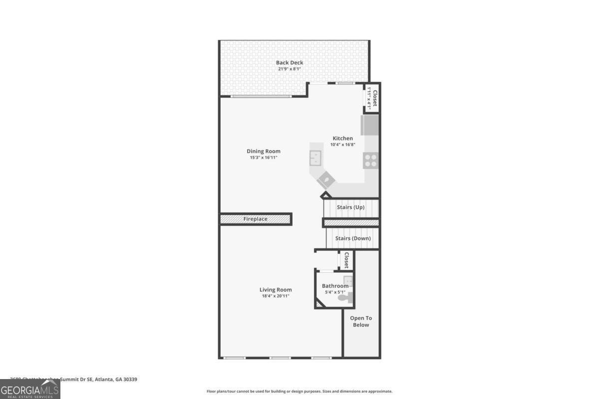 3689 Chattahoochee Summit Drive Atlanta - Photo 43