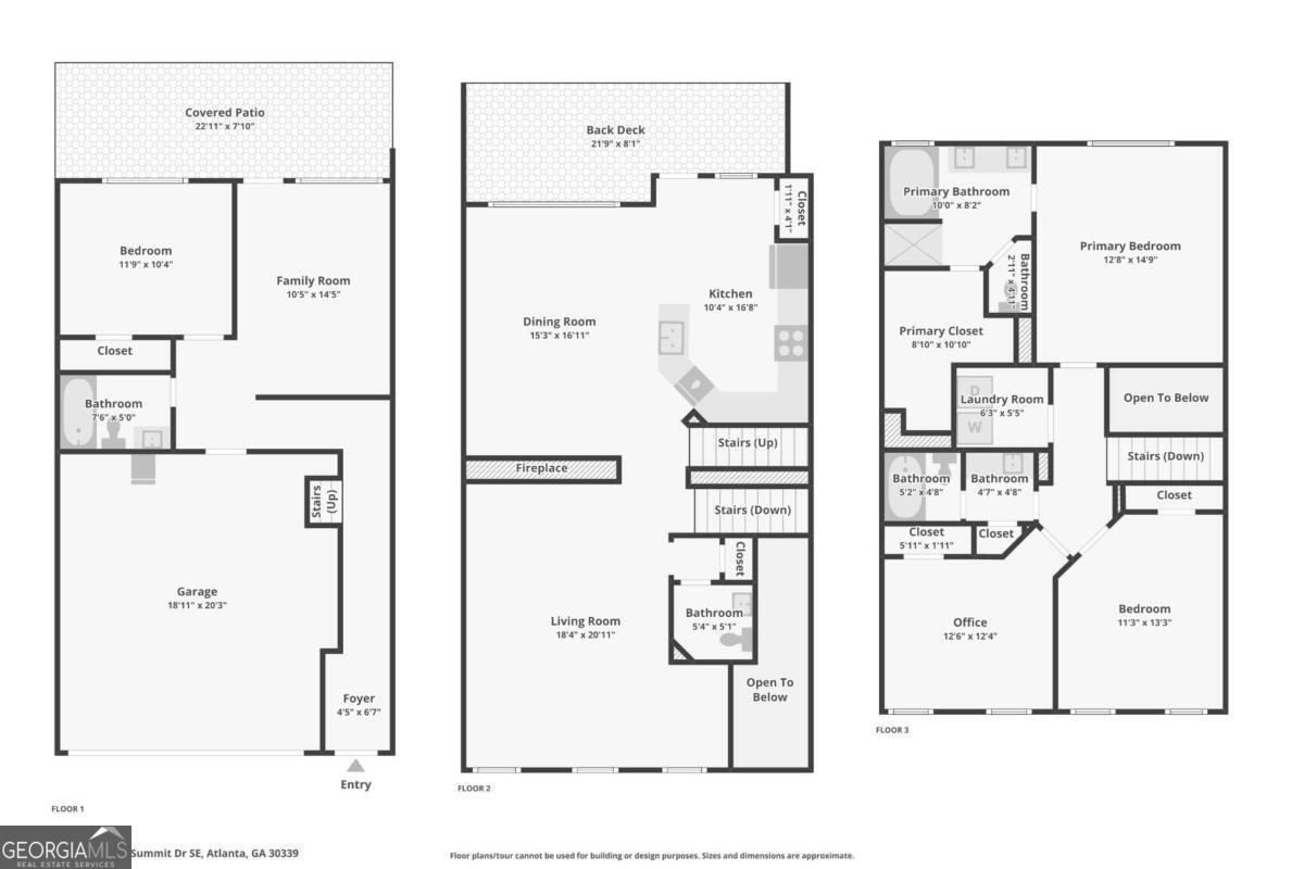 3689 Chattahoochee Summit Drive Atlanta - Photo 45