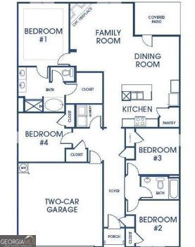 8576 PREAKNESS Pass Lithonia - Photo 1