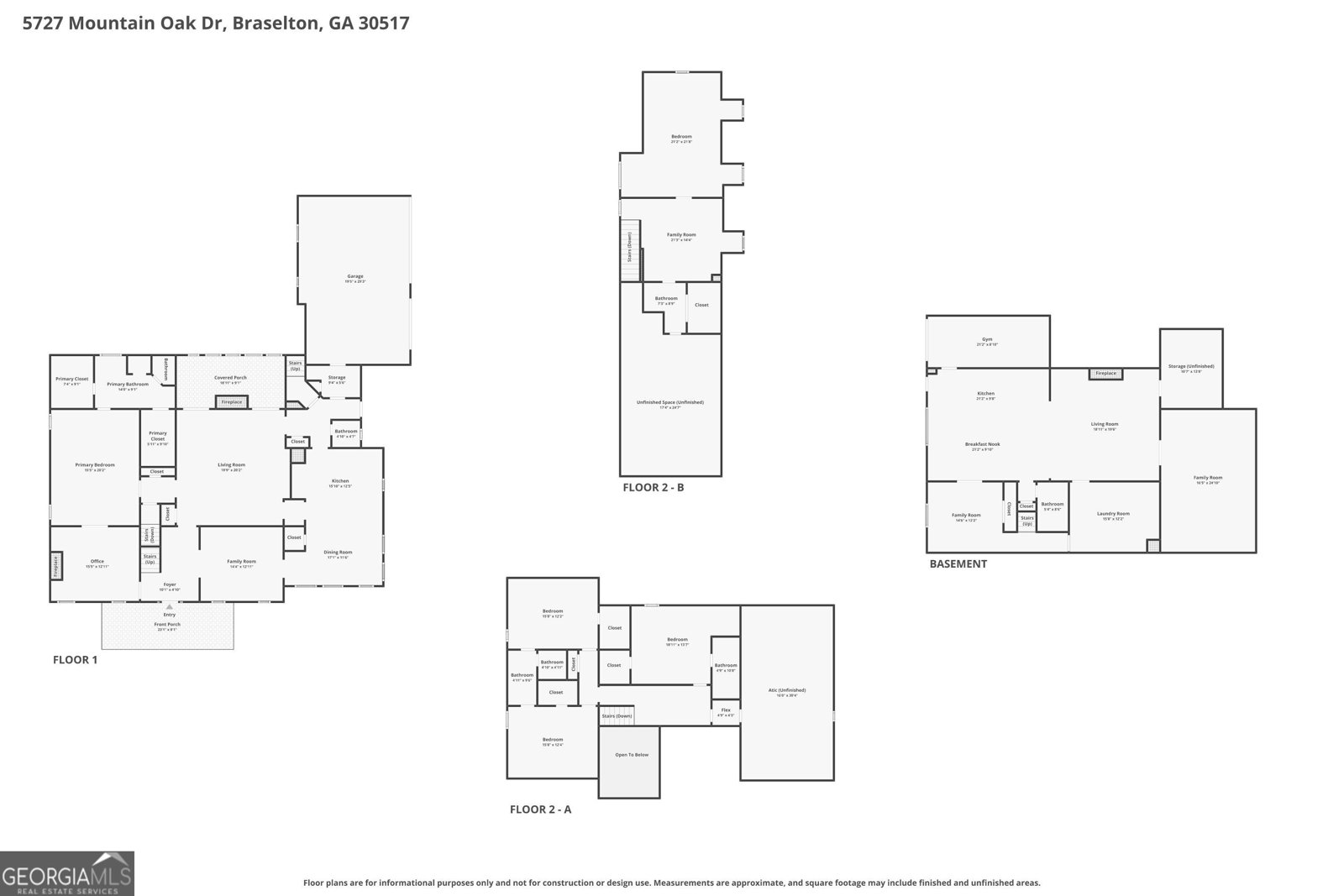 5727 Mountain Oak Drive Braselton - Photo 99