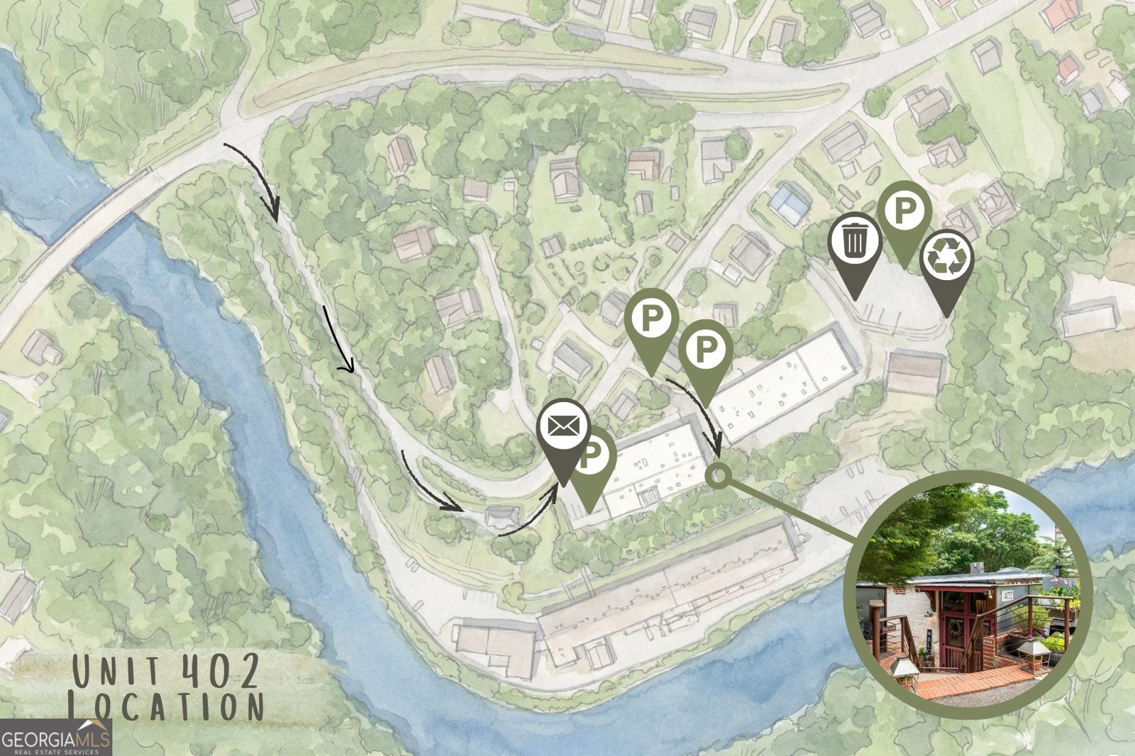 585 White Circle Athens - Photo 32