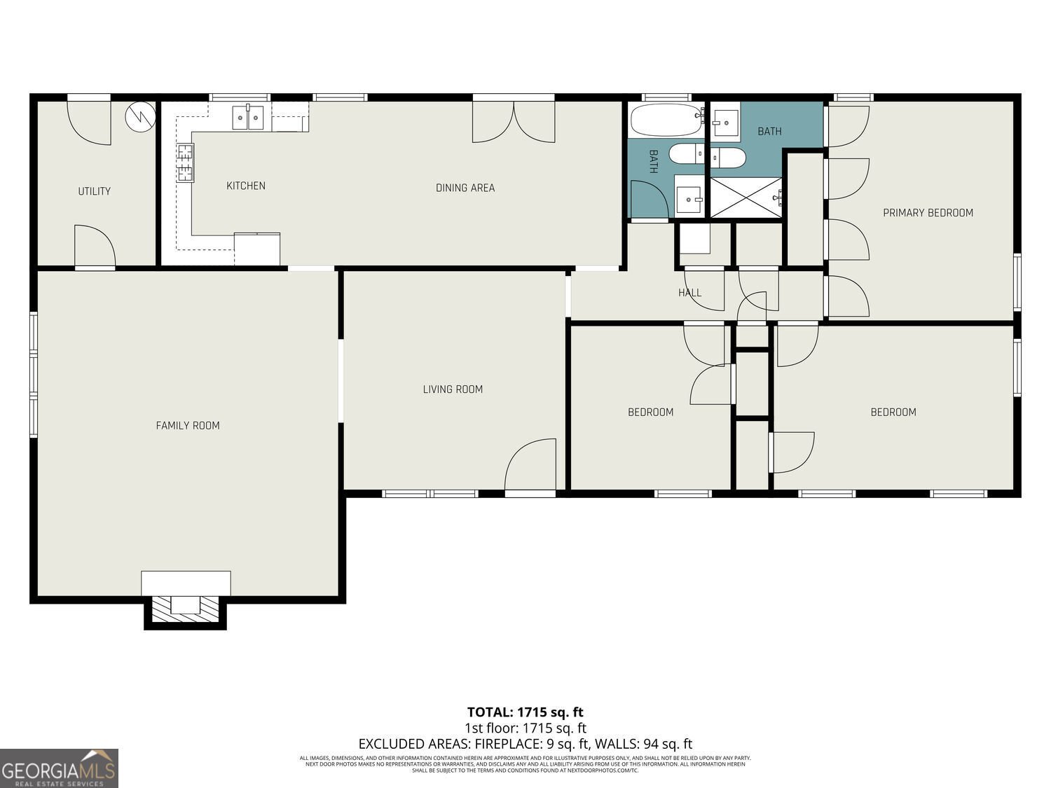 577 Simone Way Stone Mountain - Photo 34