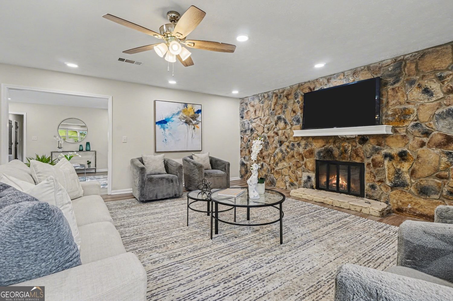 577 Simone Way Stone Mountain - Photo 9