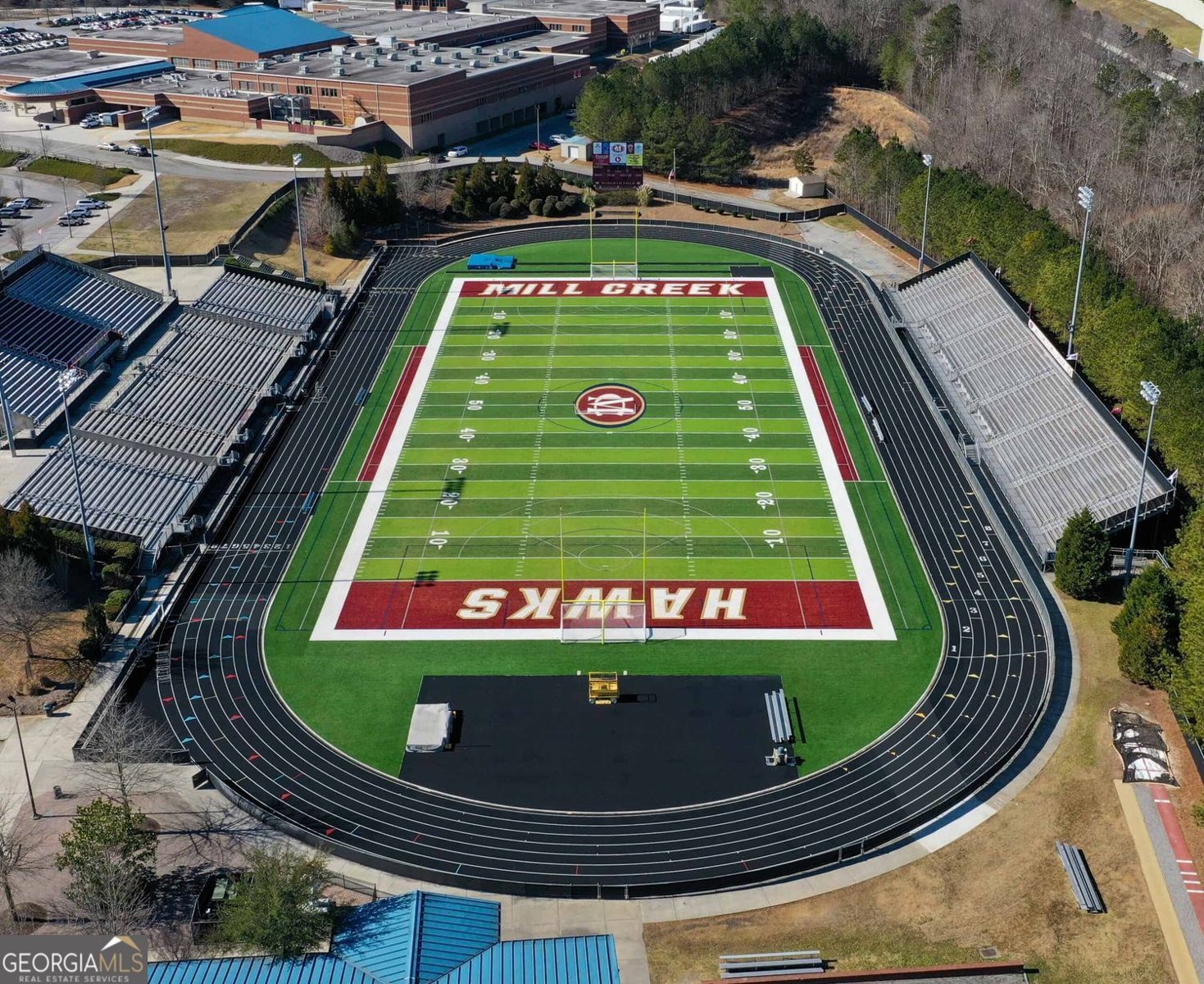 3318 Ridgemill Circle Dacula - Photo 105