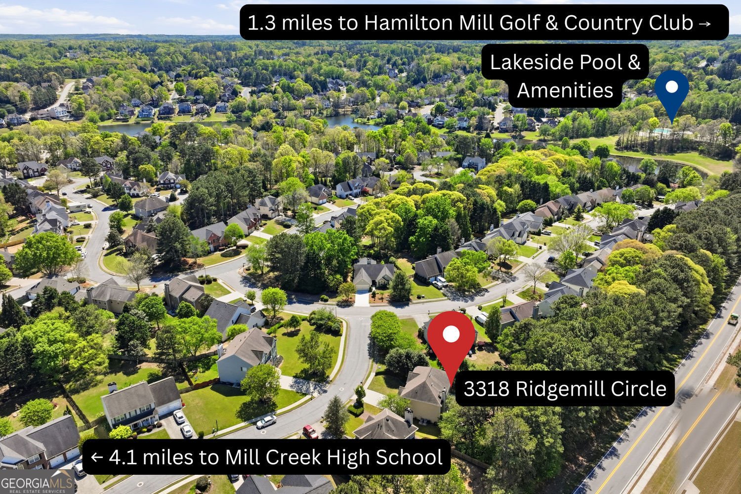 3318 Ridgemill Circle Dacula - Photo 26