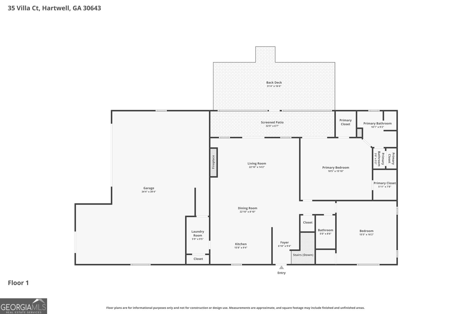35 Villa Court Hartwell - Photo 88