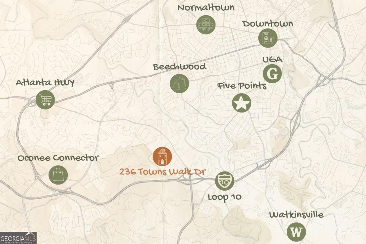 236 Towns Walk Drive Athens - Photo 29