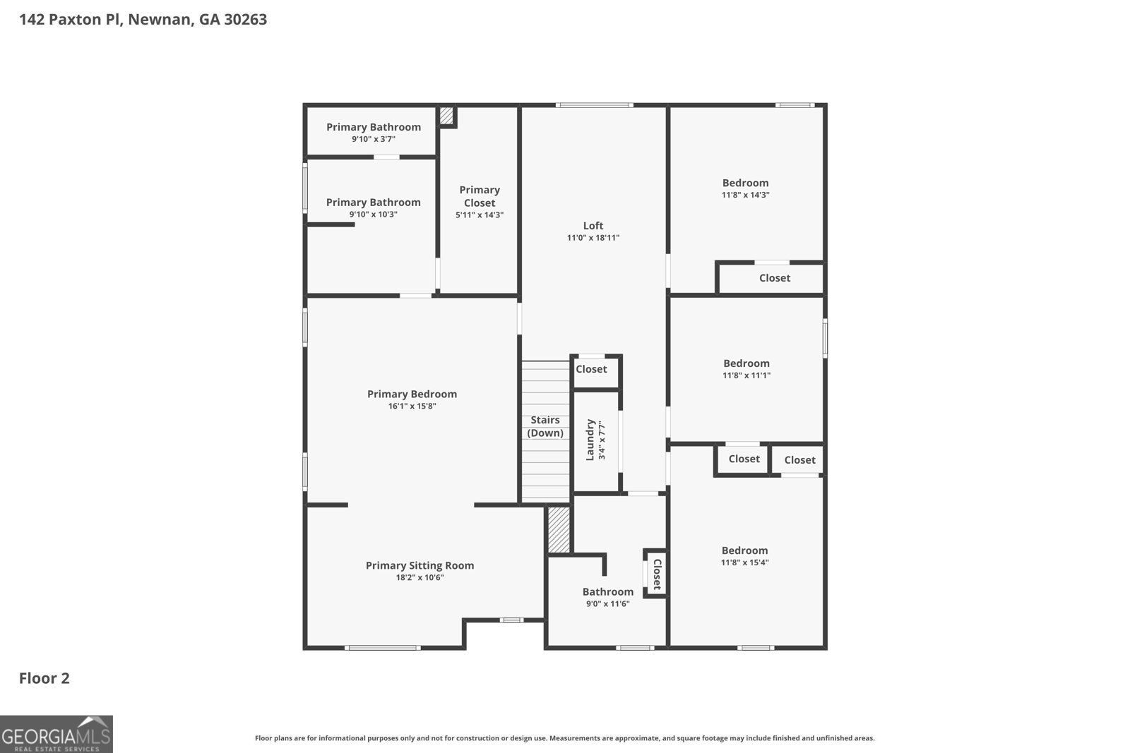 142 Paxton Place Newnan - Photo 24