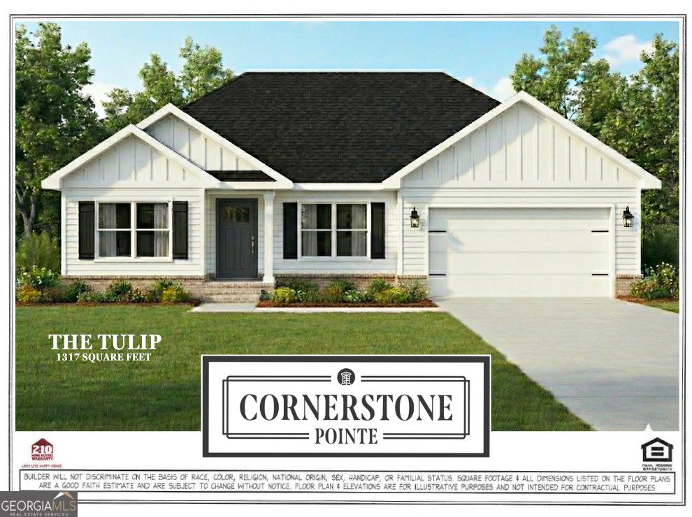 201 Cornerstone Drive Statesboro - Photo 1