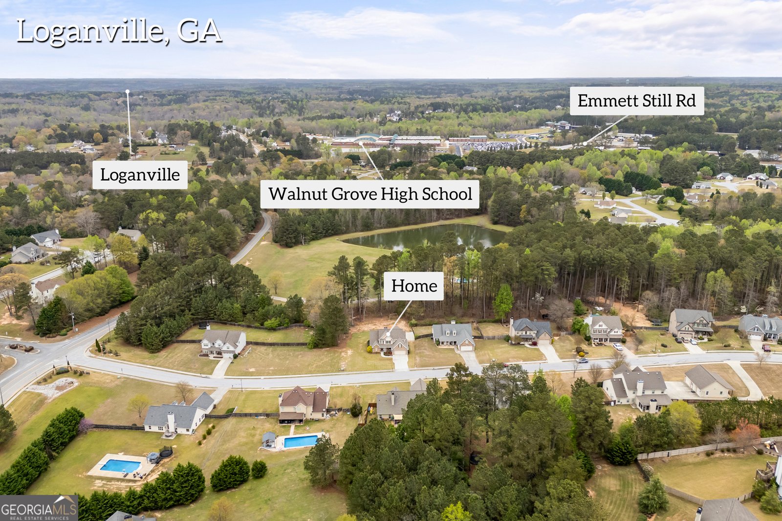 404 Copper Ridge Drive Loganville - Photo 37