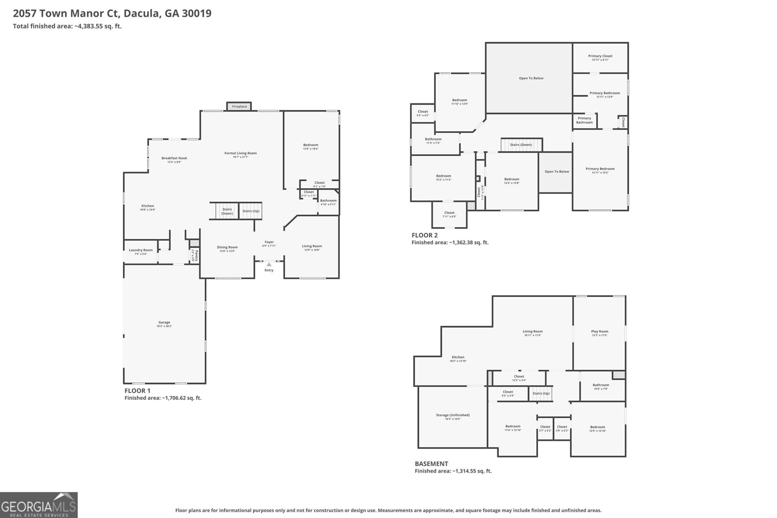 2057 Town Manor Court Dacula - Photo 72