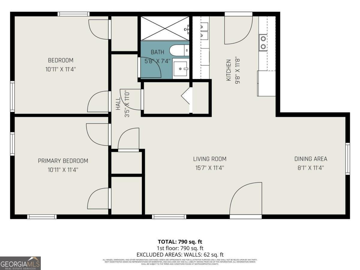 4758 Manse Drive Forest Park - Photo 14