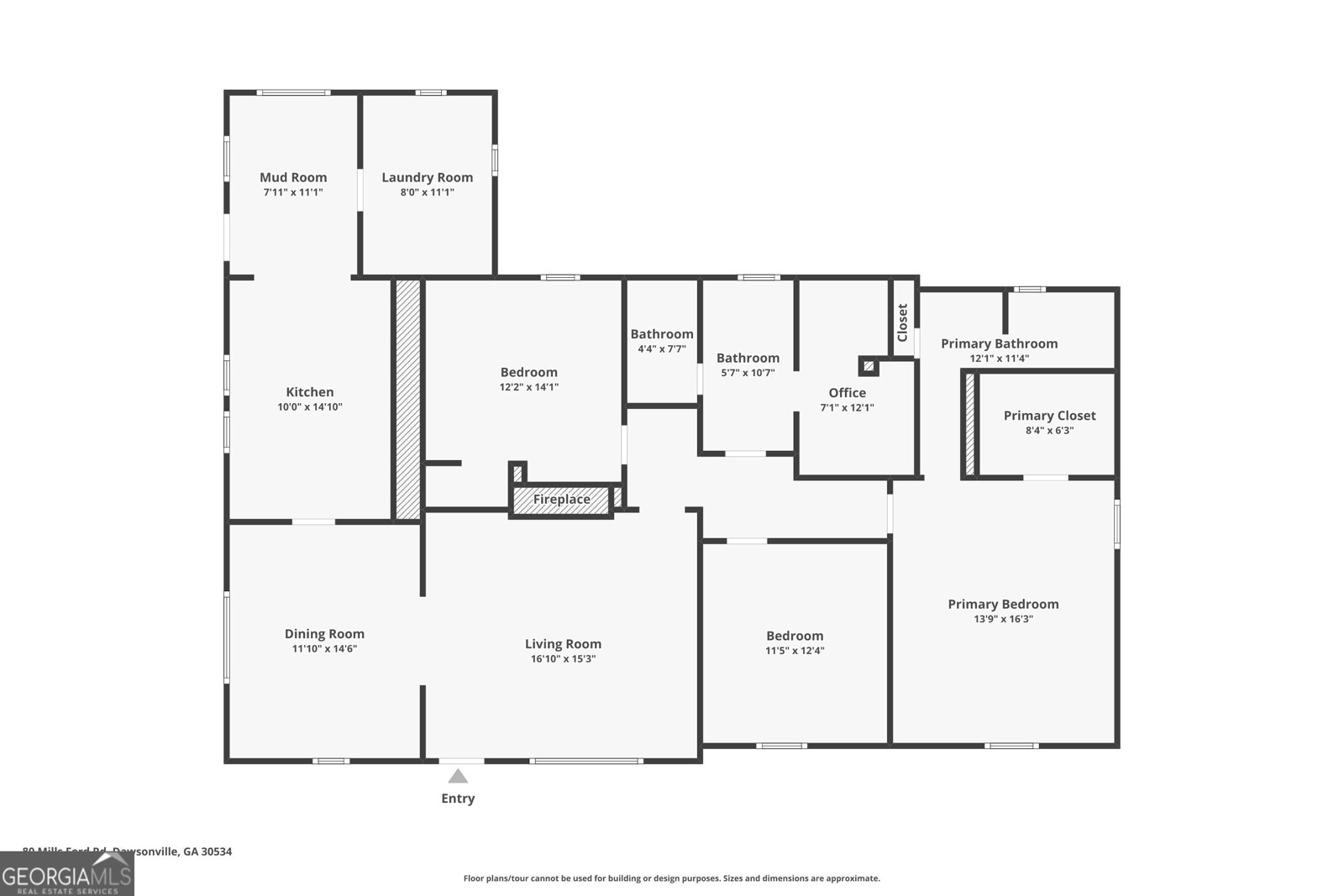 80 Mills Ford Road Dawsonville - Photo 68