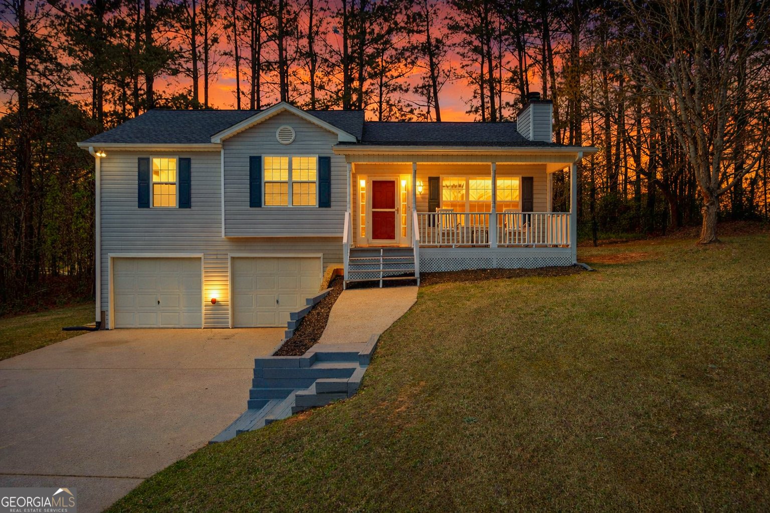 135 Lenox Court Hiram - Photo 1