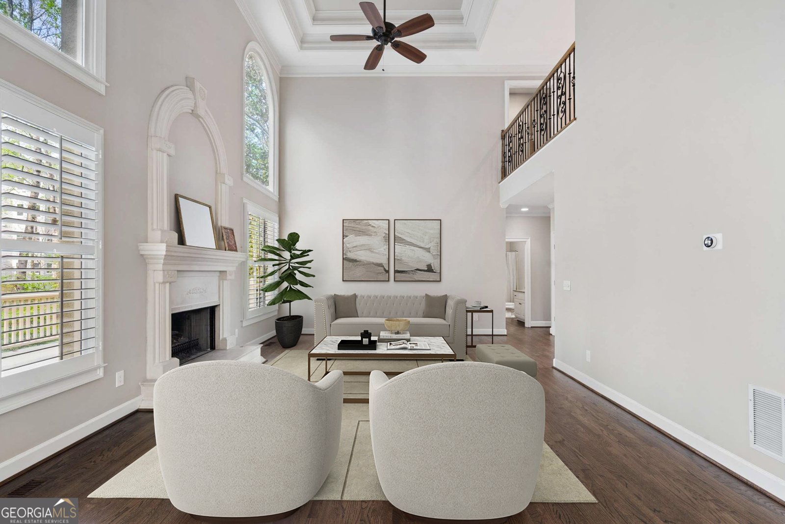 250 Steeple Pointe Drive Roswell - Photo 6