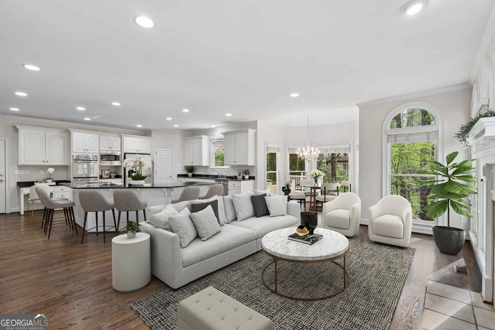 250 Steeple Pointe Drive Roswell - Photo 8