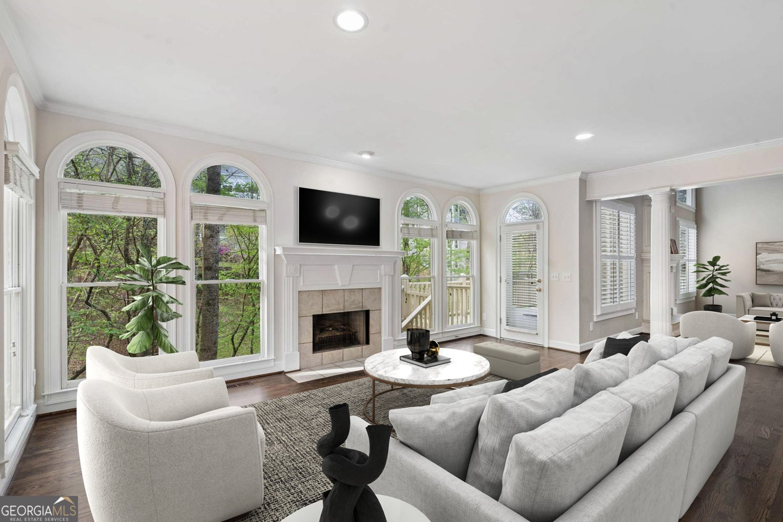 250 Steeple Pointe Drive Roswell - Photo 9