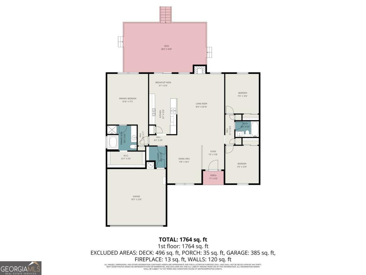 415 Crested View Drive Loganville - Photo 29