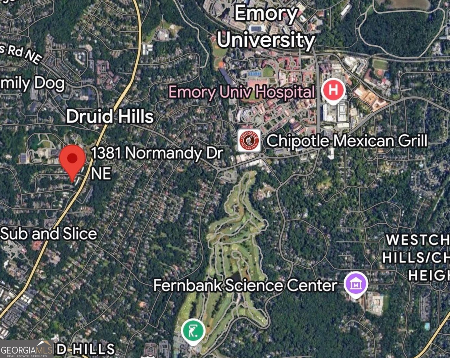 1381 Normandy Drive Atlanta - Photo 17