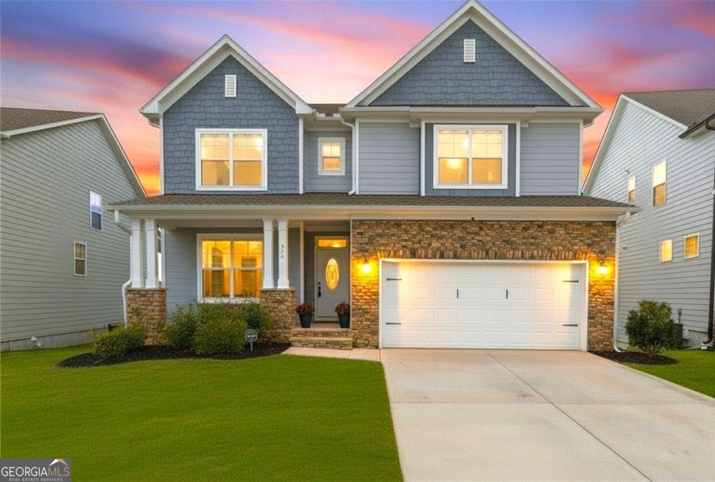 540 Redfish Way Hoschton - Photo 1