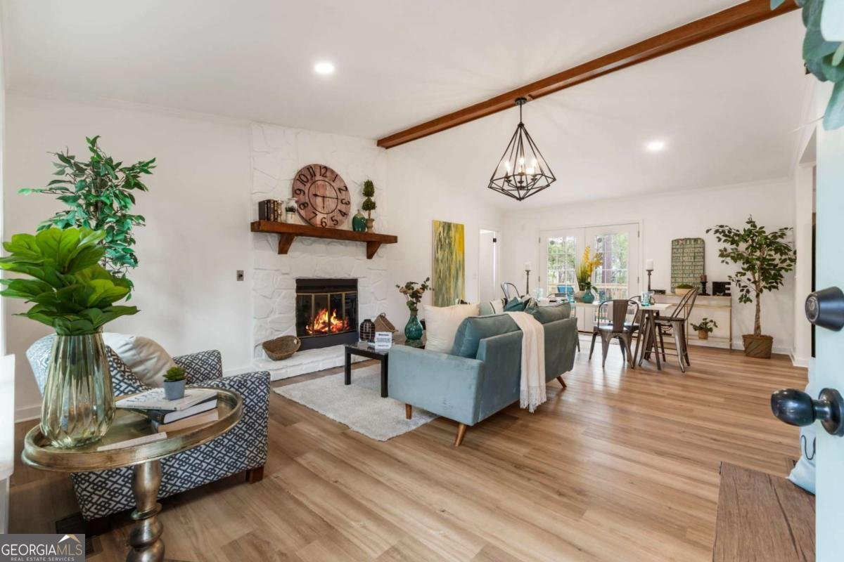 1184 Alemeda Drive Marietta - Photo 6