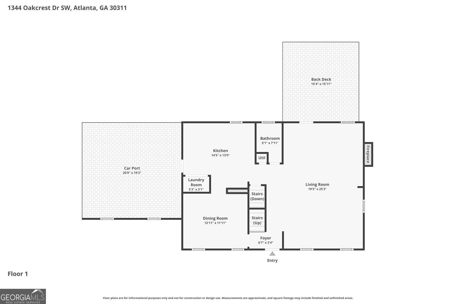 1344 Oakcrest Drive Atlanta - Photo 80