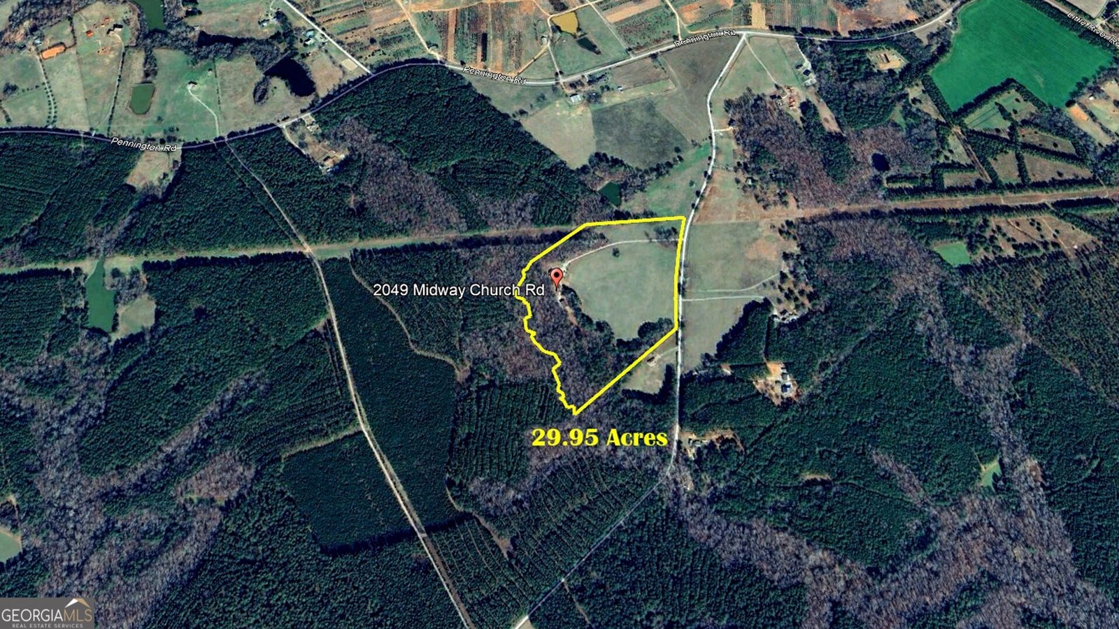 2049 Midway Church Road Newborn - Photo 12