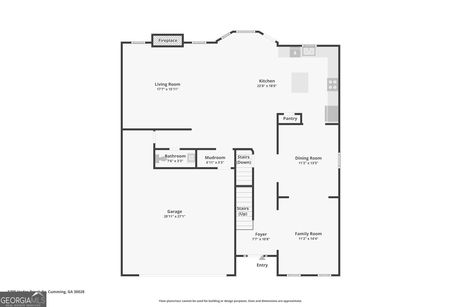 5705 Hedge Brook Drive Cumming - Photo 68