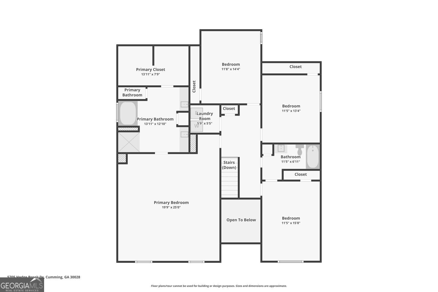 5705 Hedge Brook Drive Cumming - Photo 70