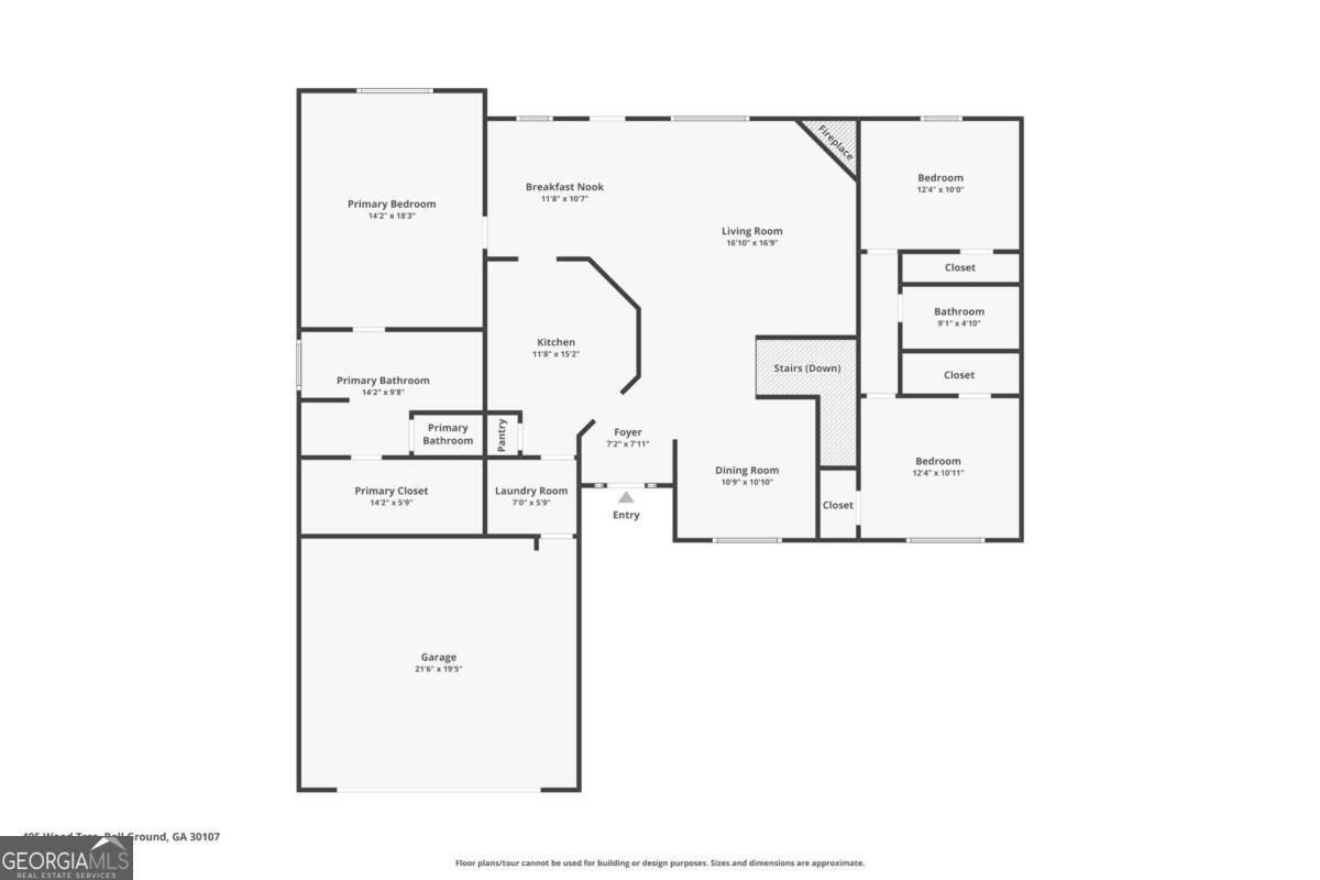 405 Wood Trace Ball Ground - Photo 48