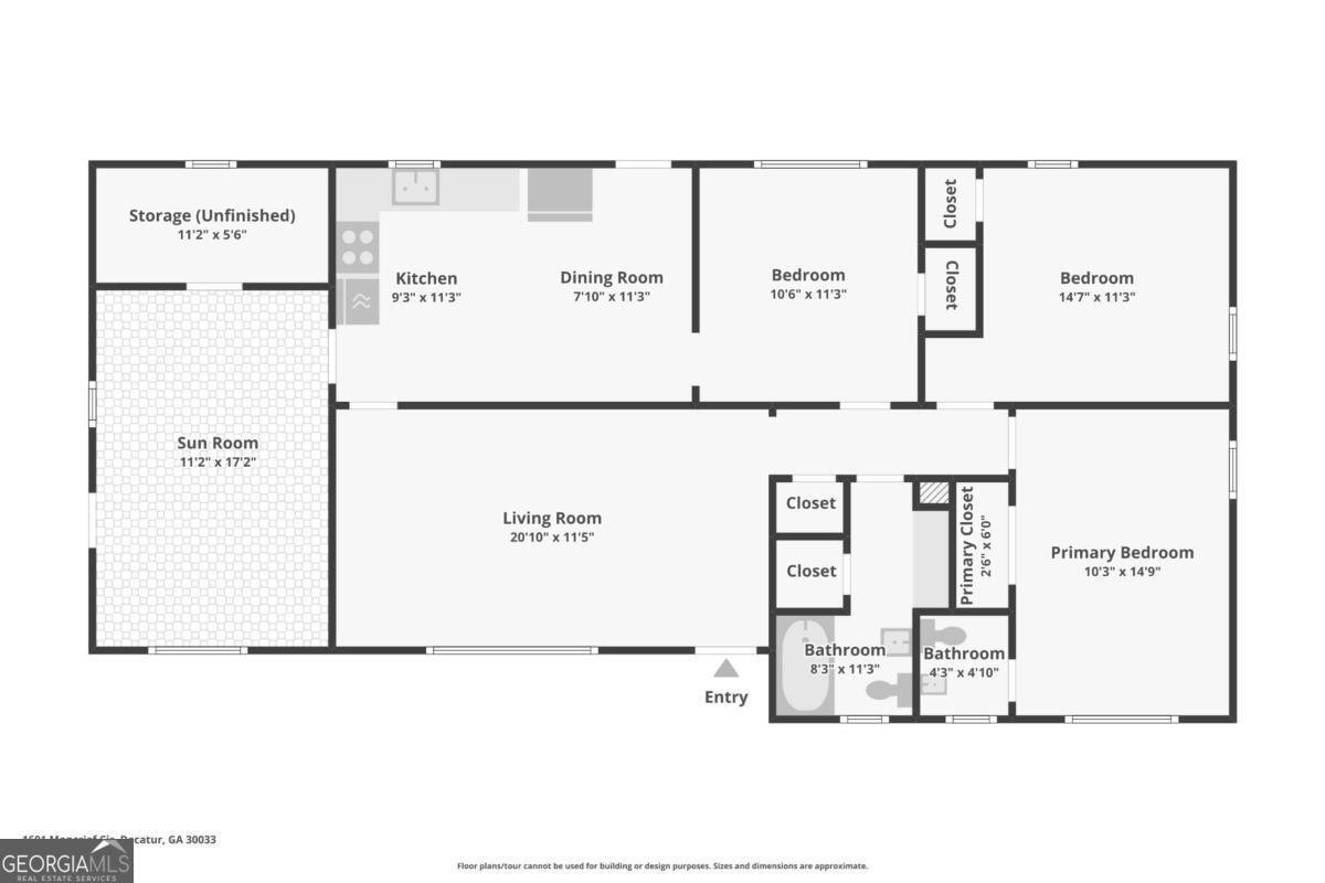 1601 Moncrief Circle Decatur - Photo 21