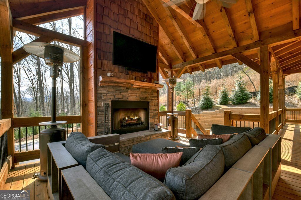 1601 Shady Falls Road Blue Ridge - Photo 13