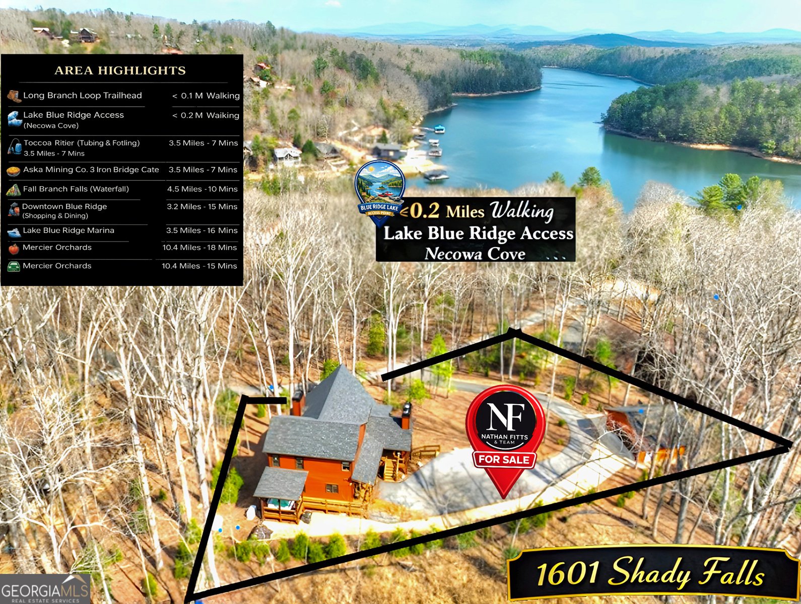 1601 Shady Falls Road Blue Ridge - Photo 68