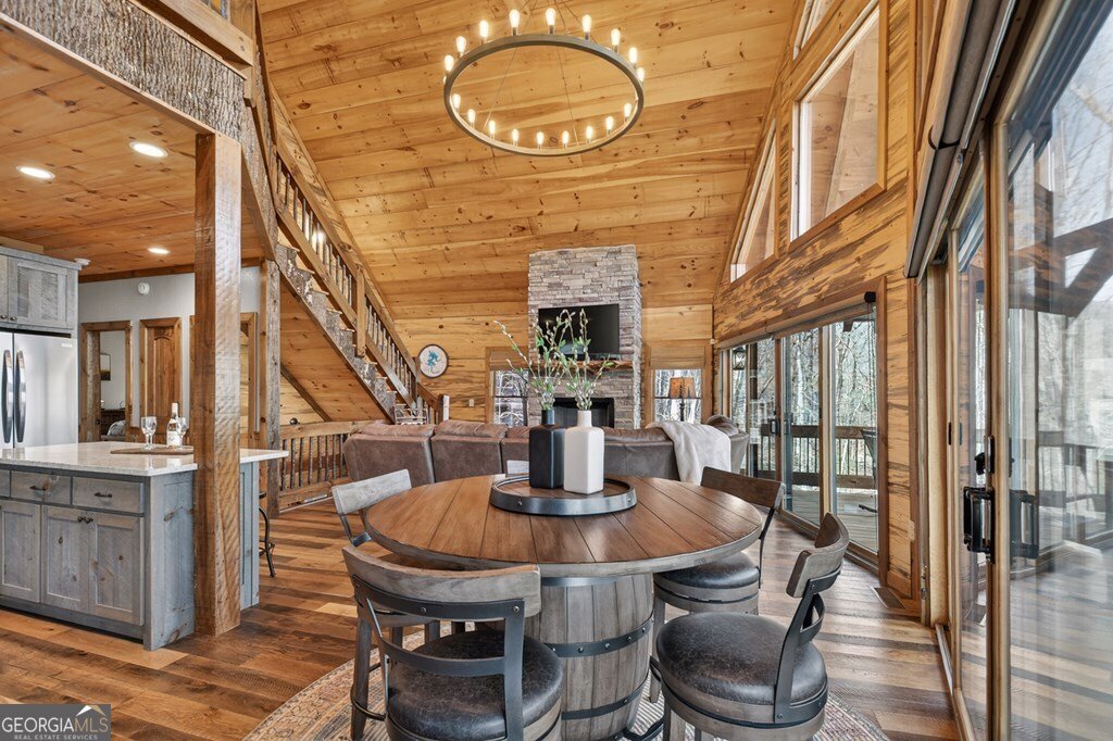 1601 Shady Falls Road Blue Ridge - Photo 7