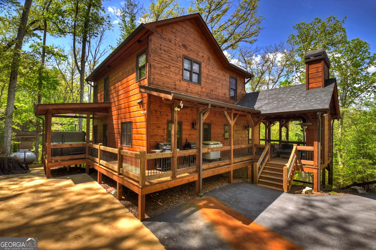 1601 Shady Falls Road Blue Ridge - Photo 73