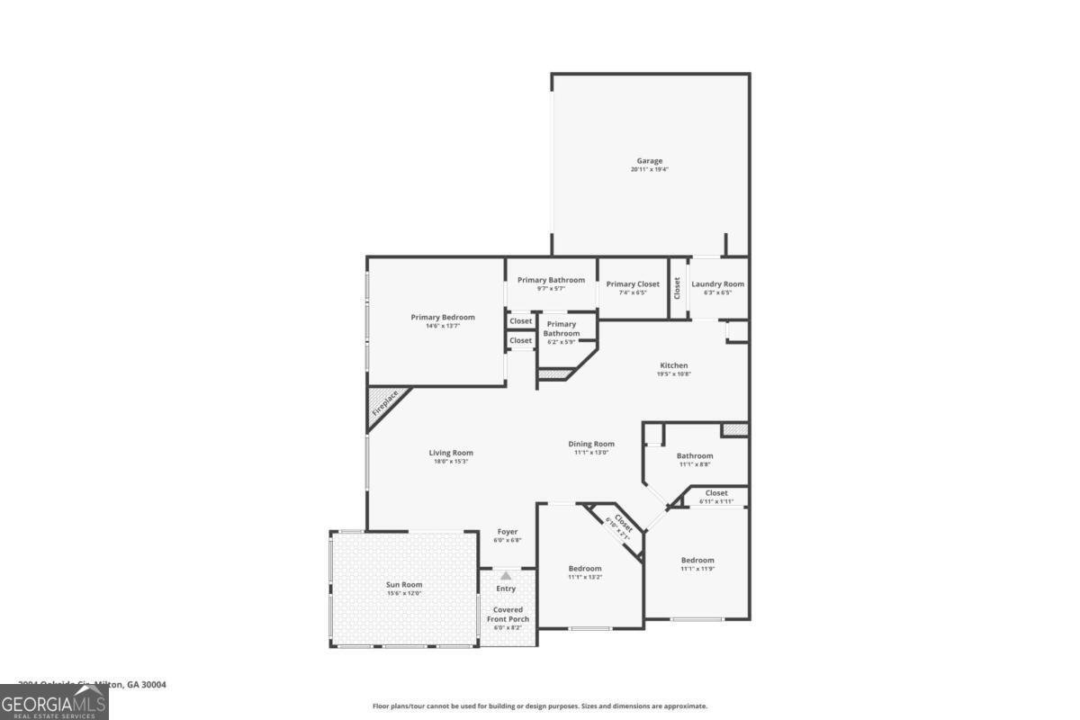 2994 Oakside Circle Alpharetta - Photo 32