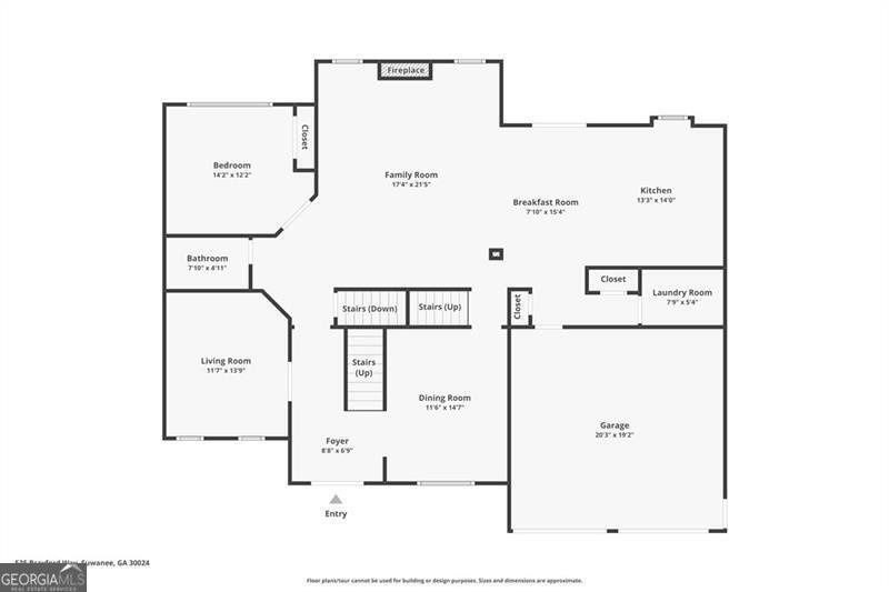 535 Brayford Way Suwanee - Photo 49