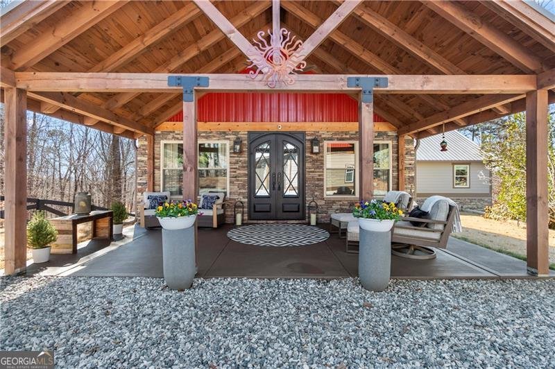 308 Hugh Stowers Road Dawsonville - Photo 1