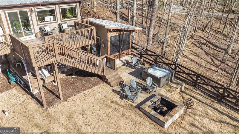 308 Hugh Stowers Road Dawsonville - Photo 52