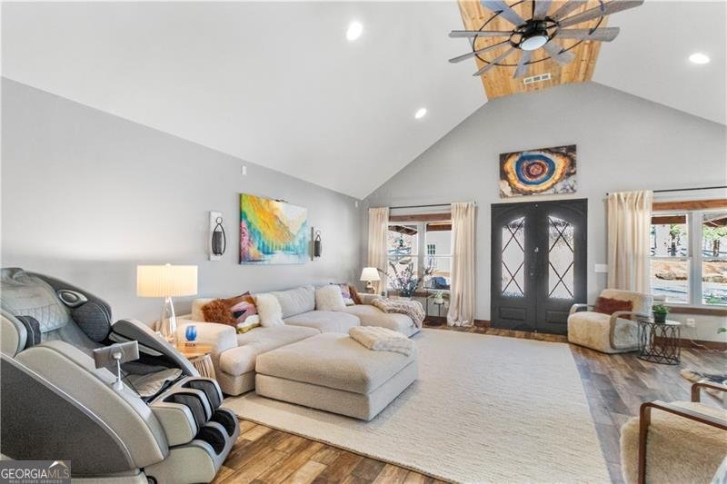 308 Hugh Stowers Road Dawsonville - Photo 6