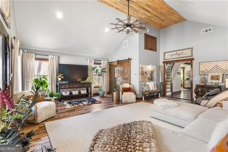 308 Hugh Stowers Road Dawsonville - Photo 7